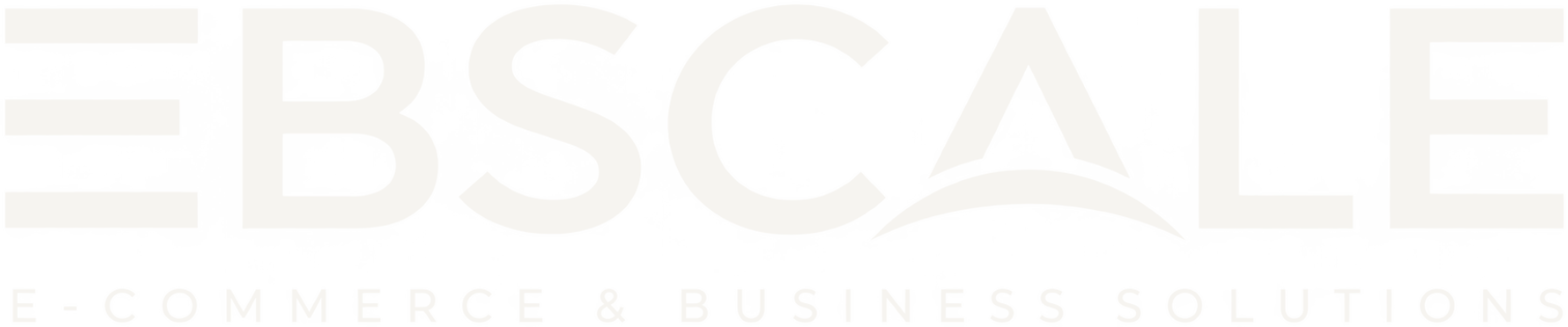 EBSCALE — E-Commerce & Business Solutions